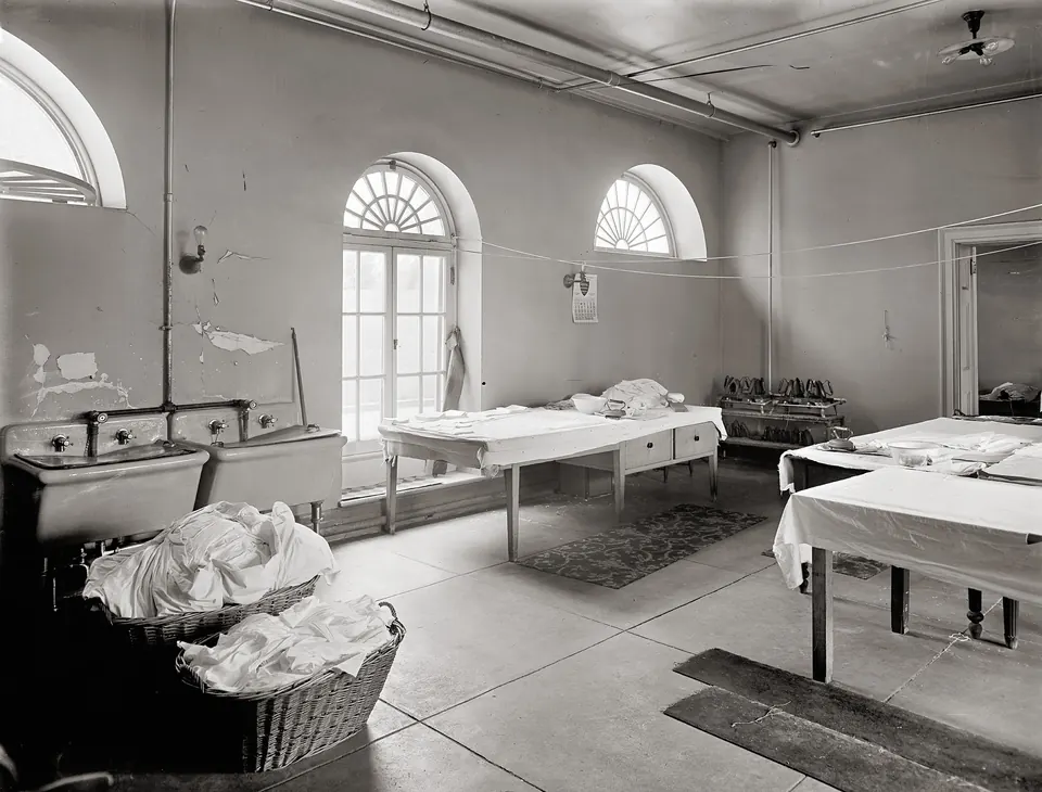 Laundry and utility room image for password recovery