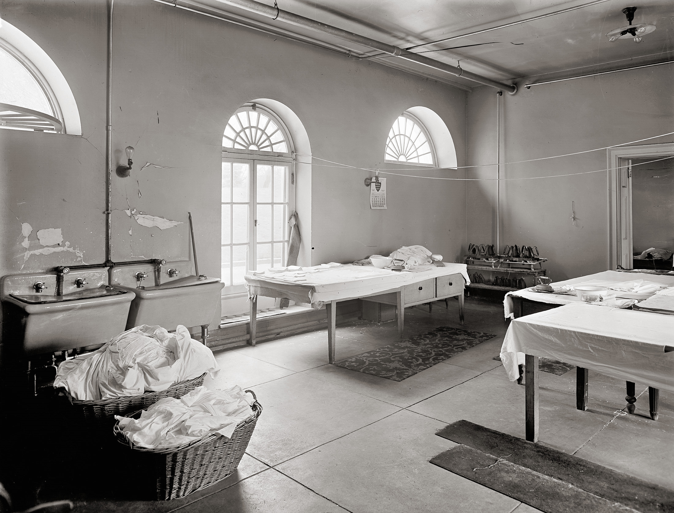 Laundry and utility room image for password recovery