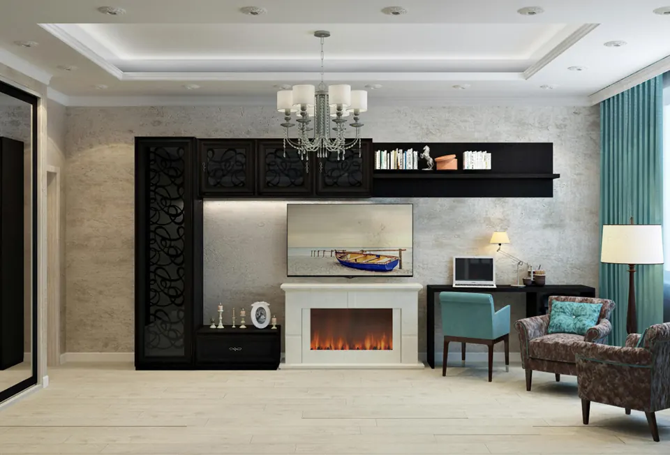 Comfortable living room for the homeowner dashboard experience