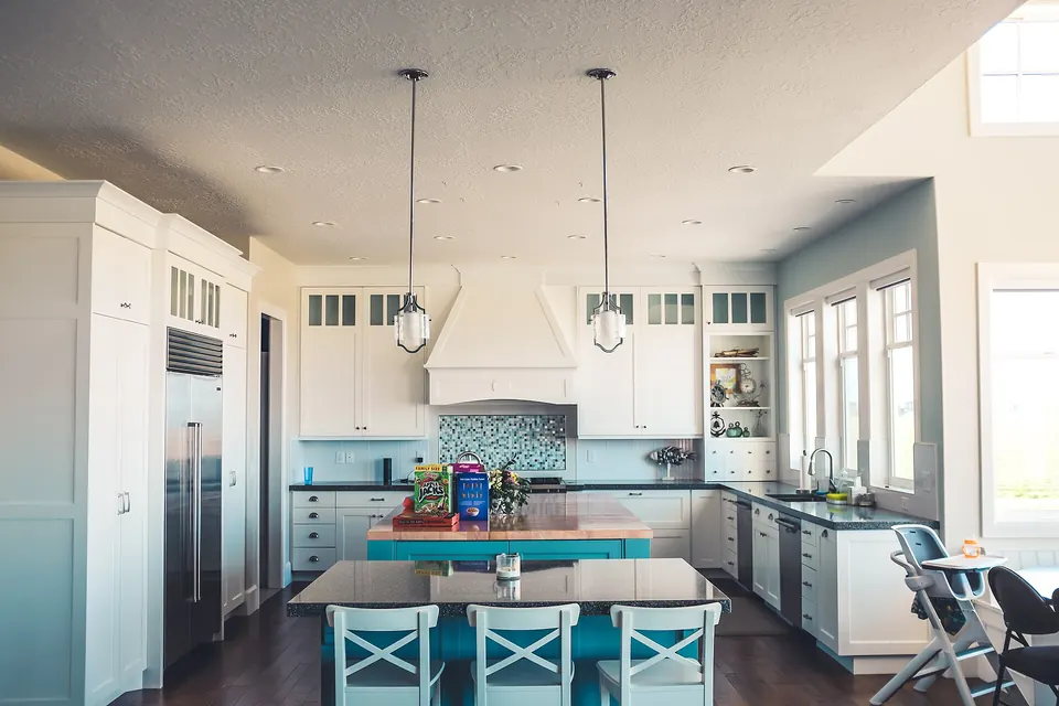 Kitchen interior image for email confirmation